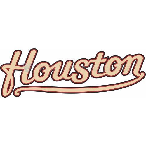 Houston Astros Iron-on Stickers (Heat Transfers)NO.1611